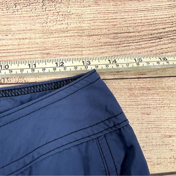 Vintage Mossimo Blue Windbreaker Y2K Pants Size S - Picture 10 of 12